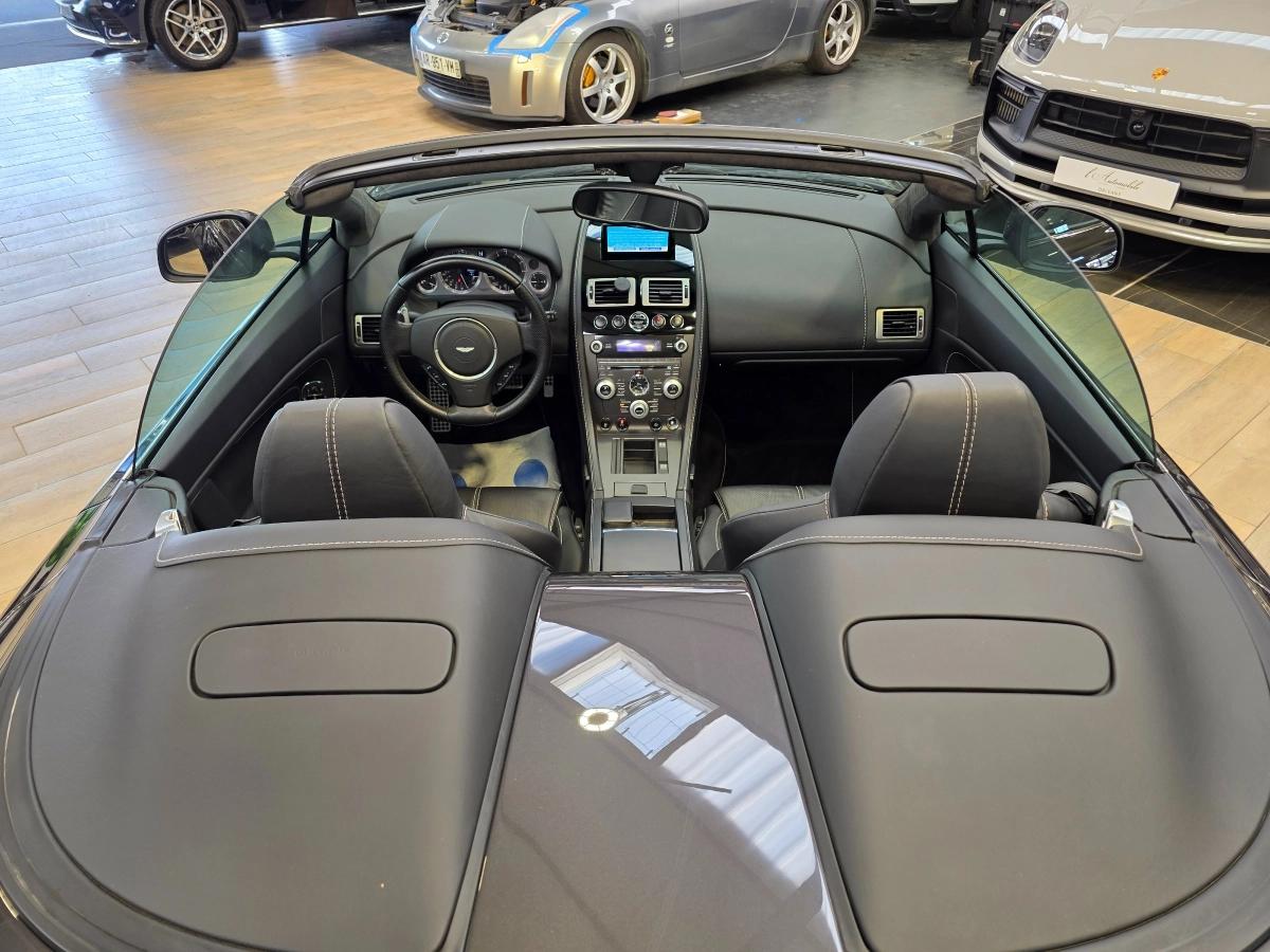Aston Martin V8 Vantage ROADSTER 4.7 425 SPORTSHIFT BVA