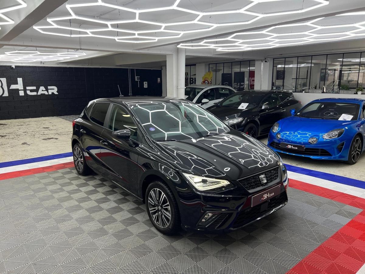 Image: Seat Ibiza COPA 1.0 TSI 115 CH DSG 7 ( CARPLAY / CAMERA DE RECUL ... )