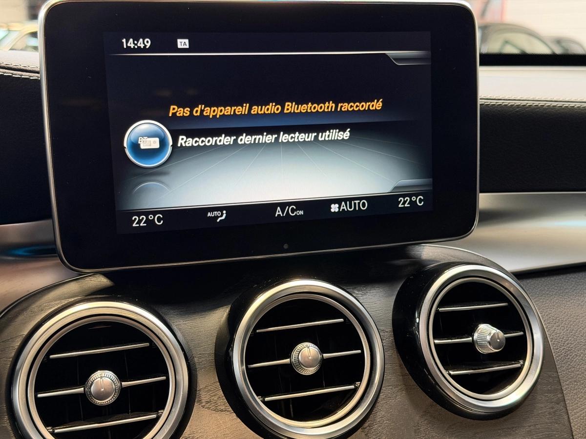 Mercedes Classe Glc 2.2 250 D 205 FASCINATION 4MATIC 9G-TRONIC BVA