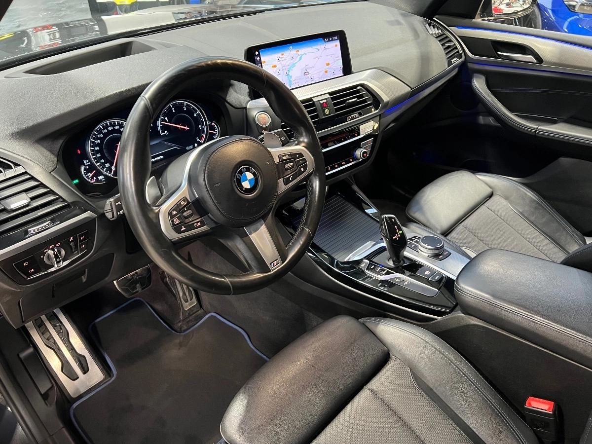 Bmw X3 (G01) XDRIVE 30D 265 M SPORT BVA8 /TOIT PANO/CARPLAY/HUD/SUIVI BMW A JOUR/