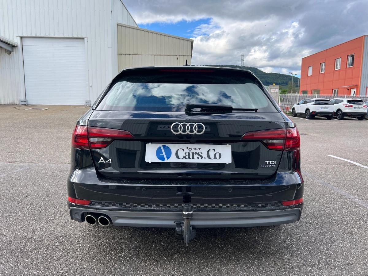 Audi A4 AVANT 3.0 TDI 220 S-LINE QUATTRO S-TRONIC BVA