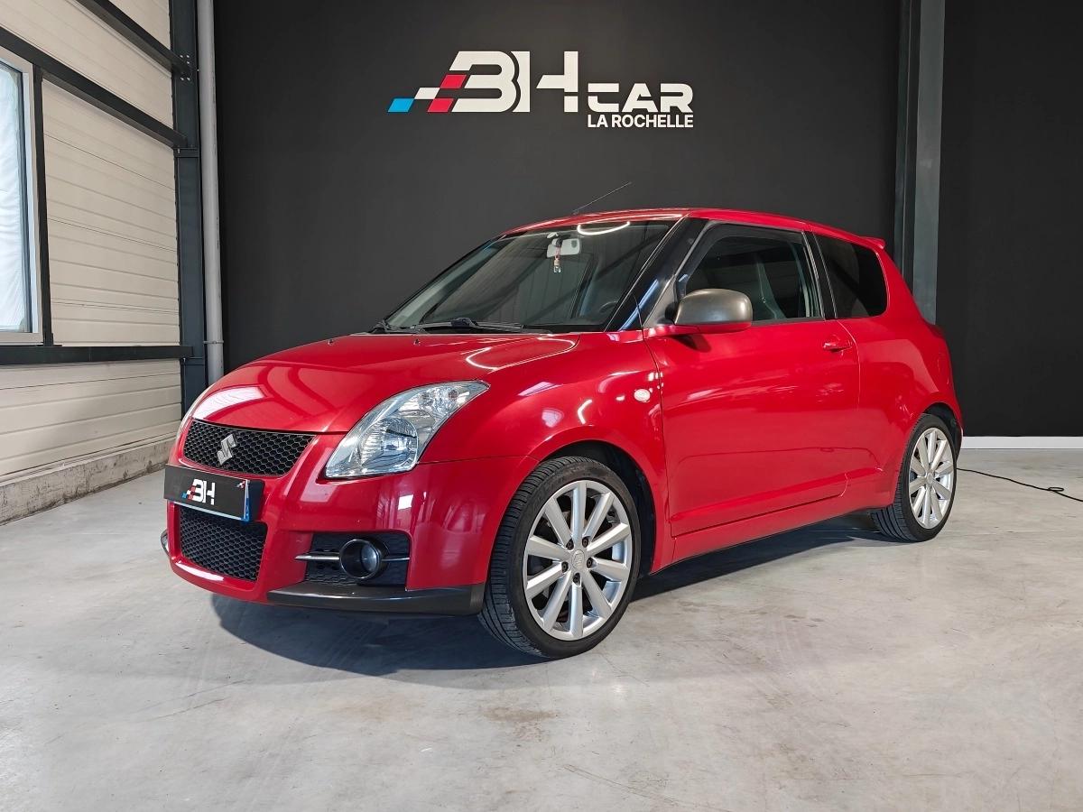 Image: Suzuki Swift 1.6 VVT 125 SPORT