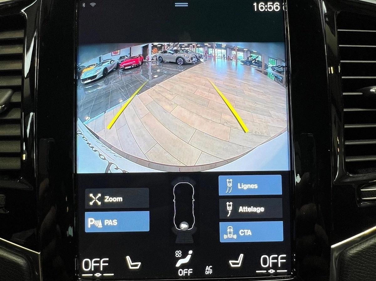 Volvo XC90 II (2) B5 AWD D MILD HYBRID 235 ULTIMATE STYLE 7PL GEARTRONIC8 + ATTELAGE ELECTRIQUE