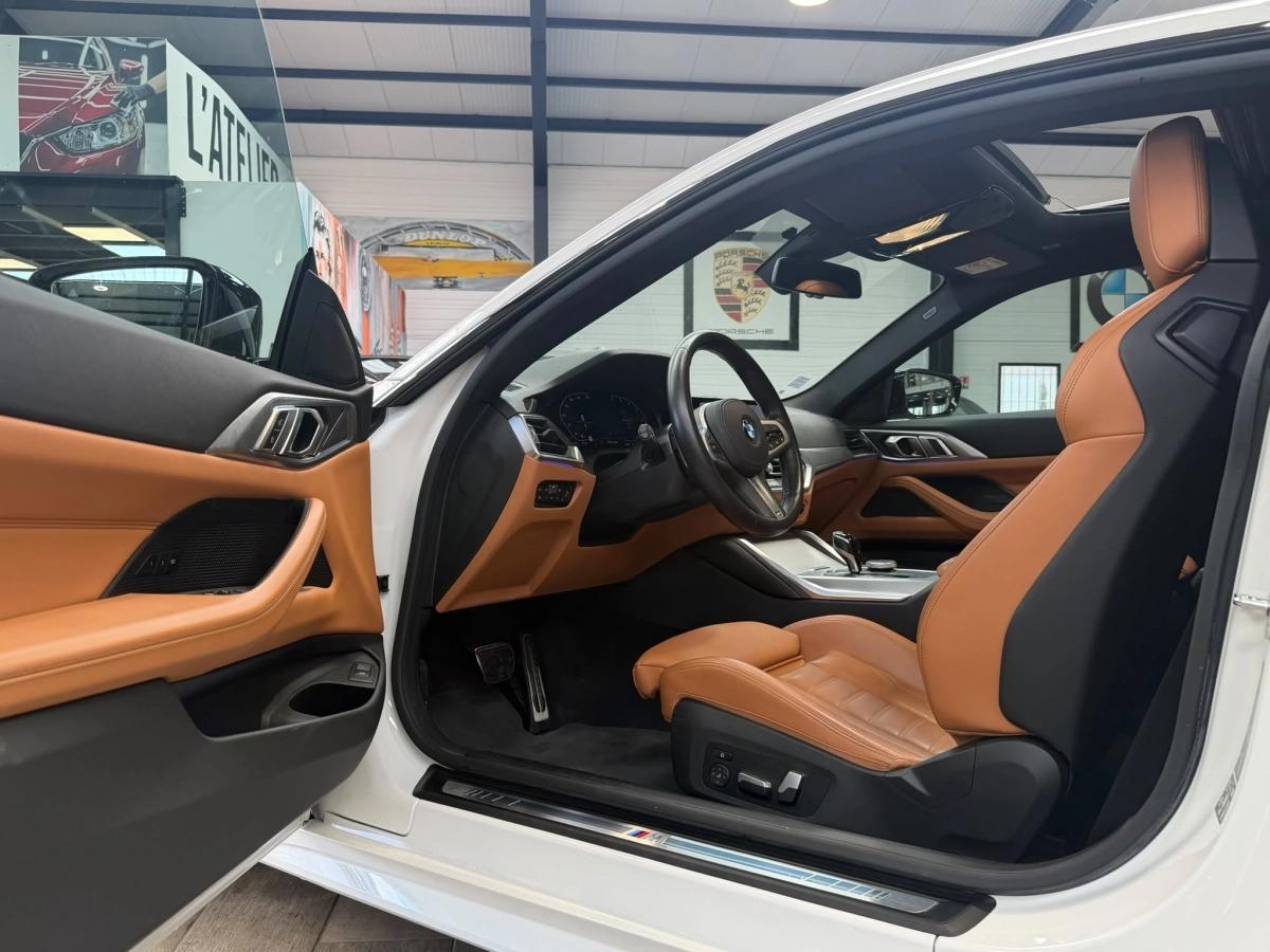 Bmw Serie 4 G22 Coupé 430d xDrive 3.0 286ch Suivi complet BMW