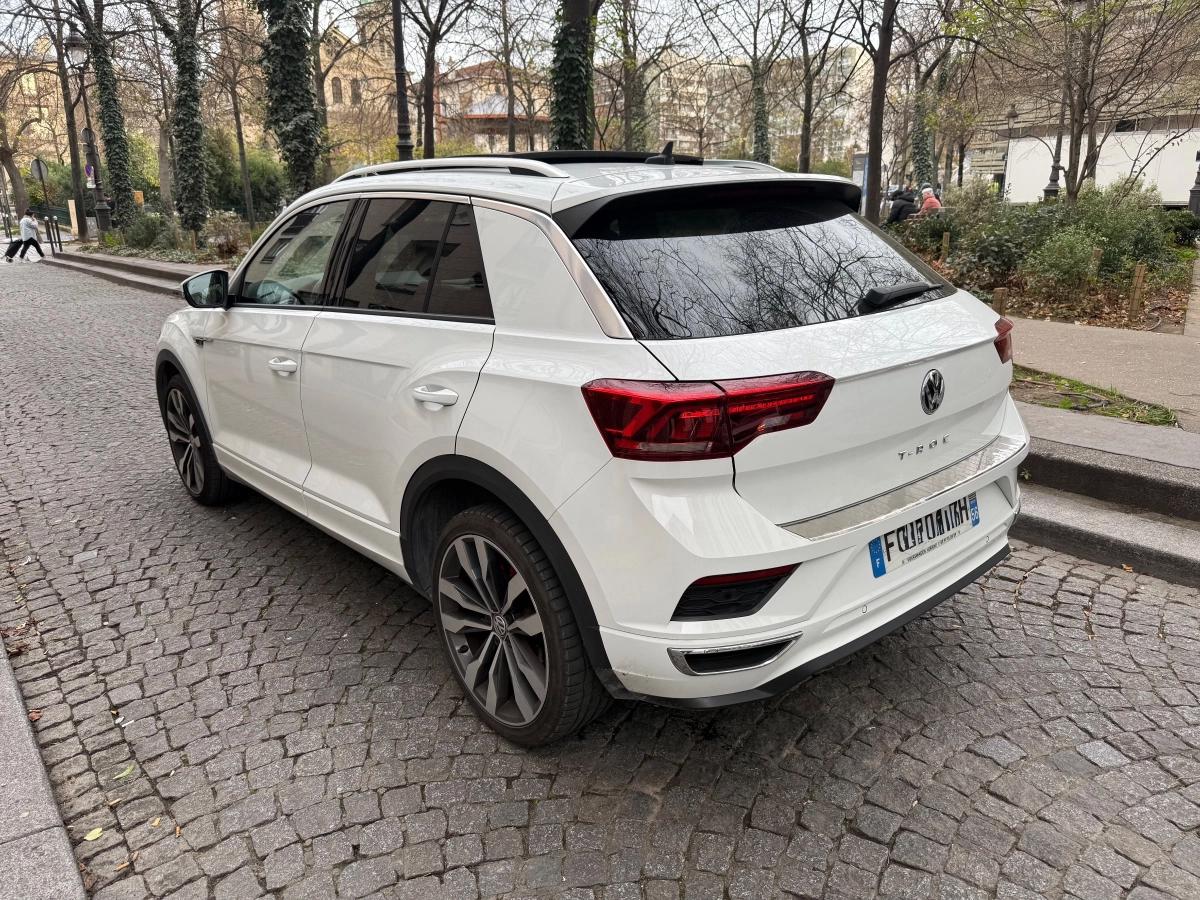 Volkswagen T-roc 1.5 TSI 150 EVO R-LINE DSG BVA