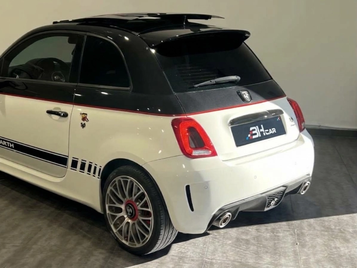 Abarth 500 - photo 7