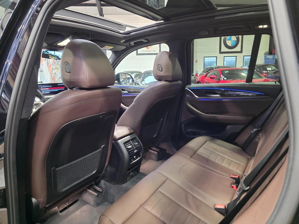 Bmw X3 M40D 4.0 D 325 XDRIVE BVA