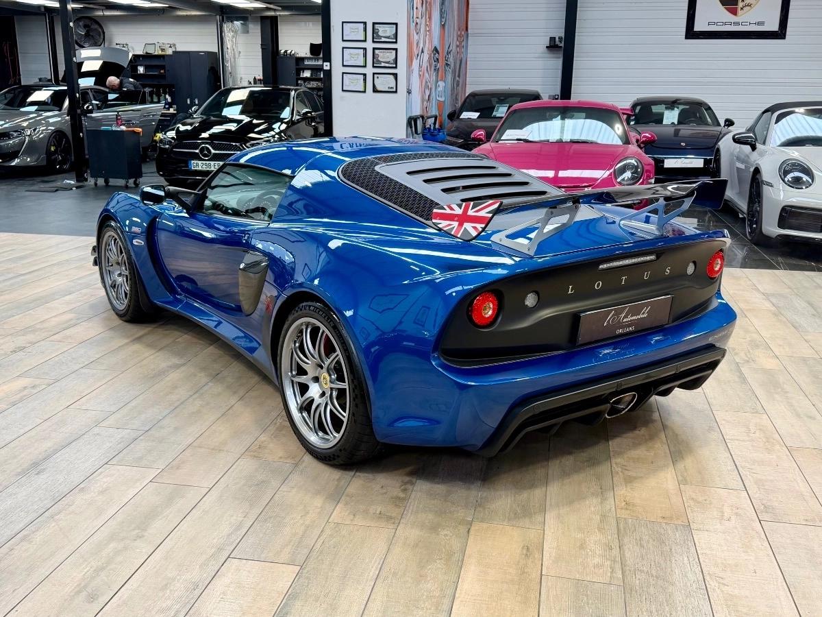 Lotus Exige II (3) 3.5 V6 380 Sport 70th Anniversary FR