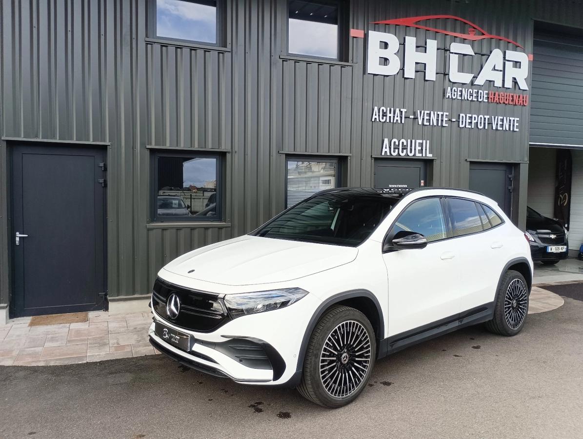 Image: Mercedes Classe Eqa 250 + 190CV AMG LINE BVA Toit Panoramique Garantie 04/29