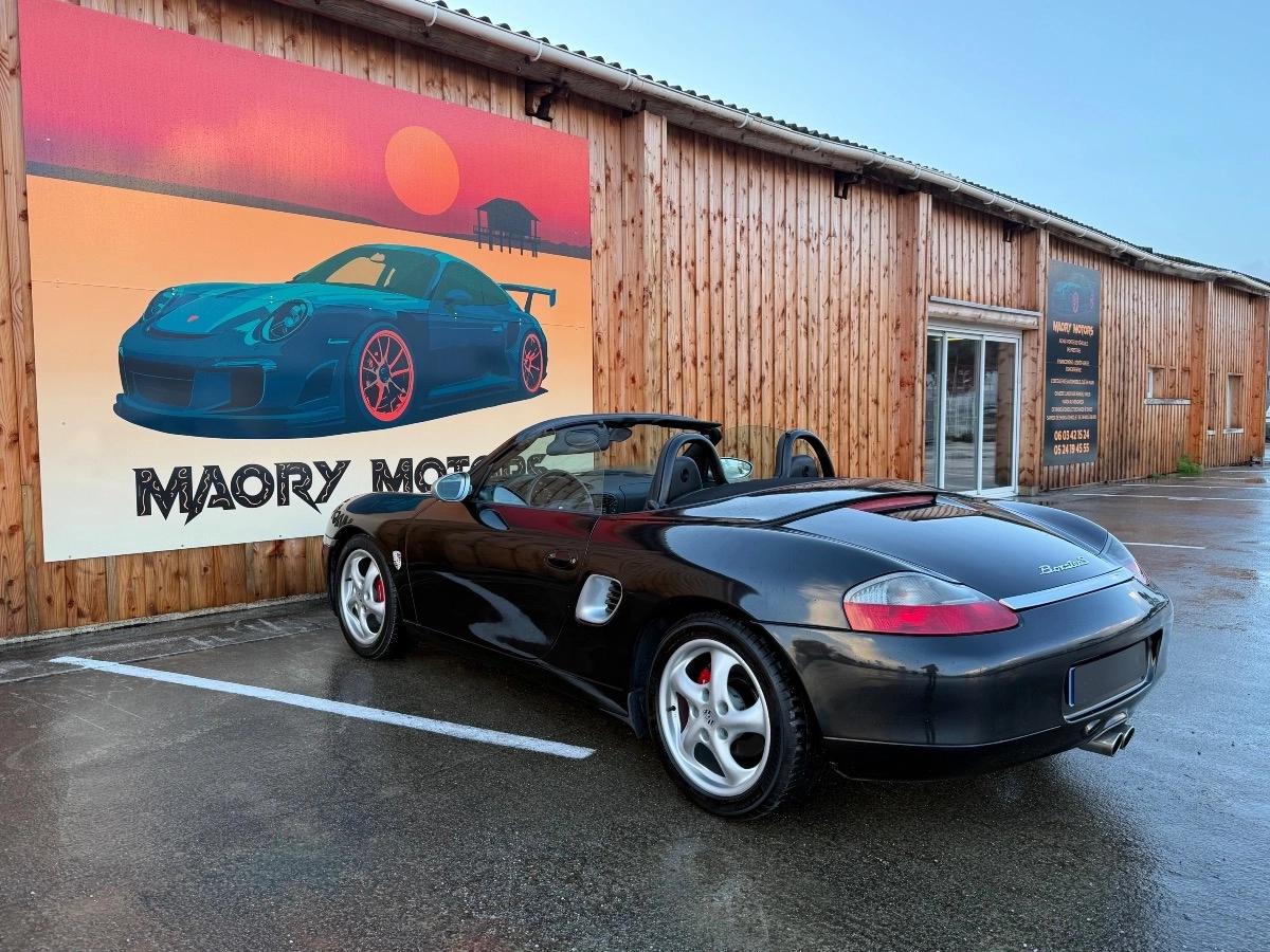 Porsche Boxster 2.5 205