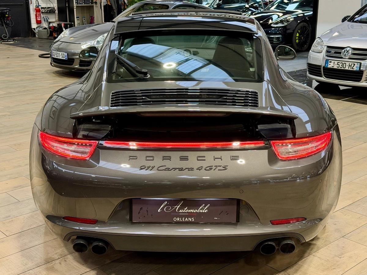 Porsche 911 COUPE 991 3.8 430 CARRERA GTS 4 PDK BVA