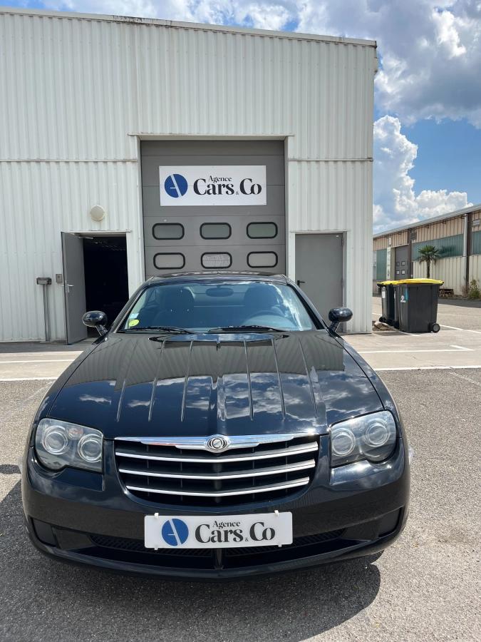 Chrysler Crossfire COUPE 3.2 215 BLACK