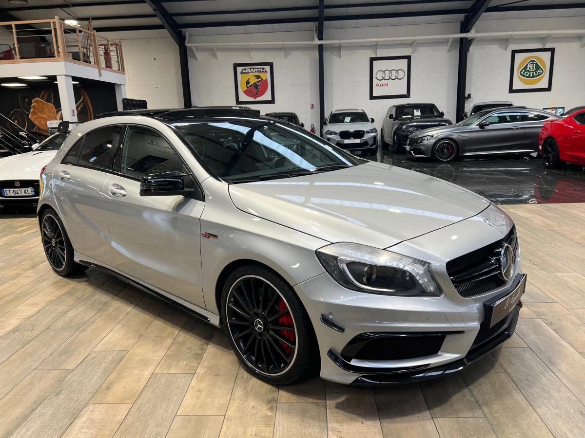 Mercedes Classe A 2.0 45 360 AMG EDITION 4MATIC SPEEDSHIFT-DCT BVA