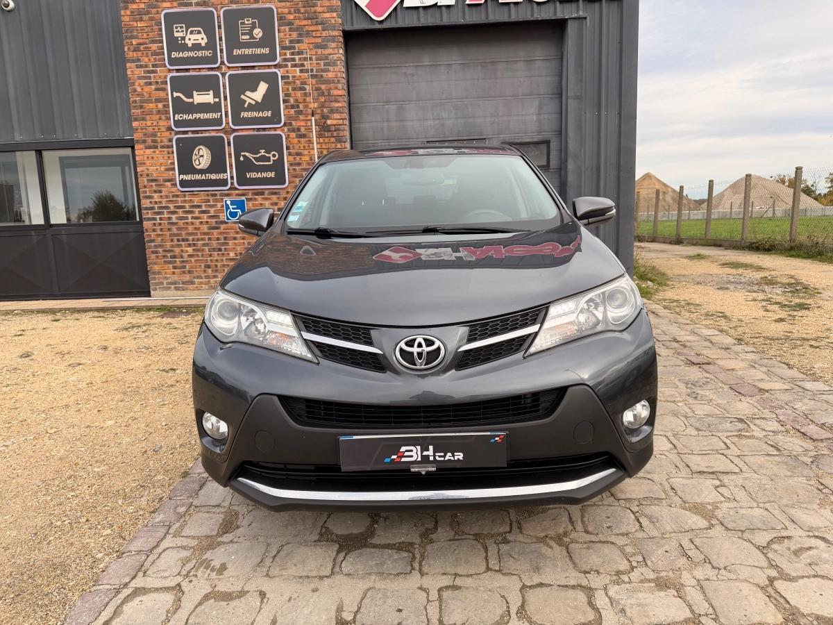 Aperçu indisponible de Toyota Rav-4