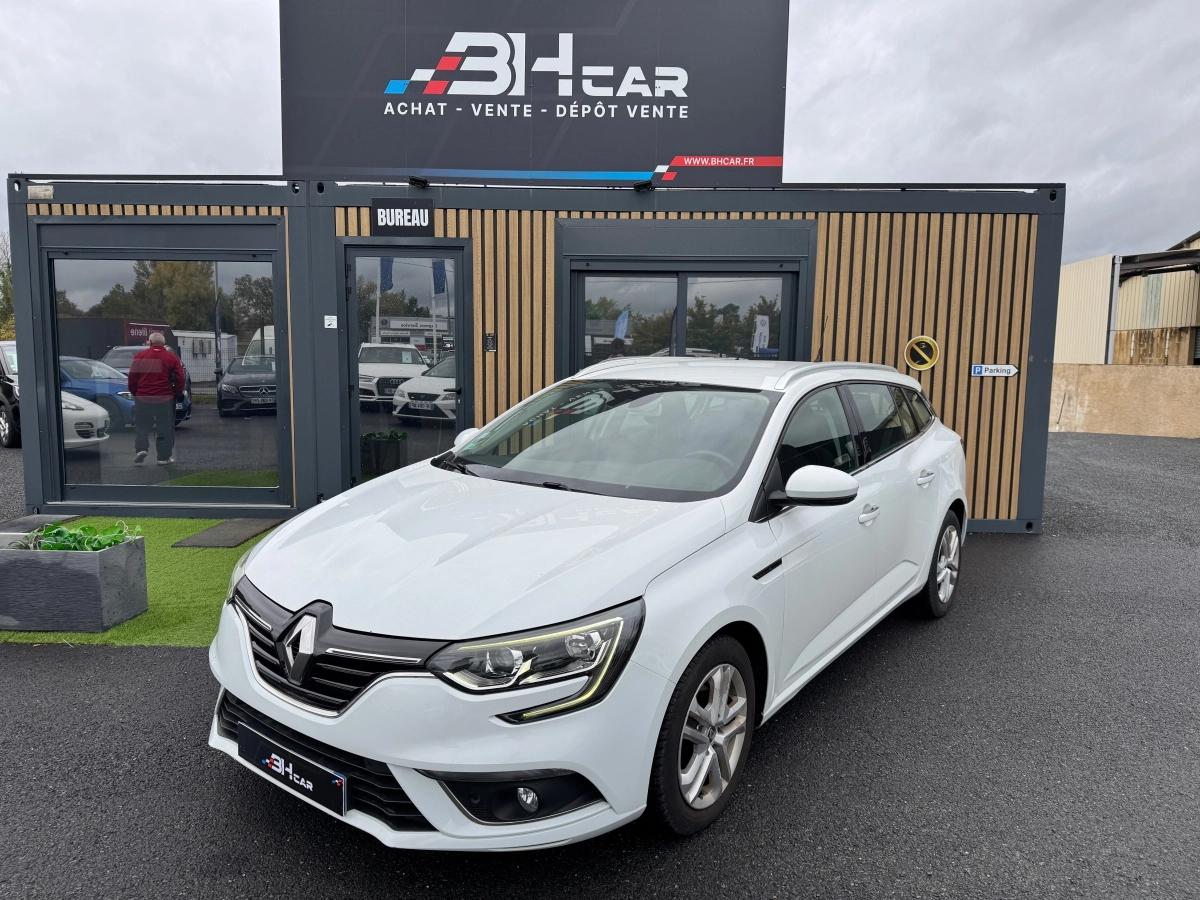 Image: Renault Megane ESTATE 1.5 BLUEDCI 115ch BUSINESS Carplay