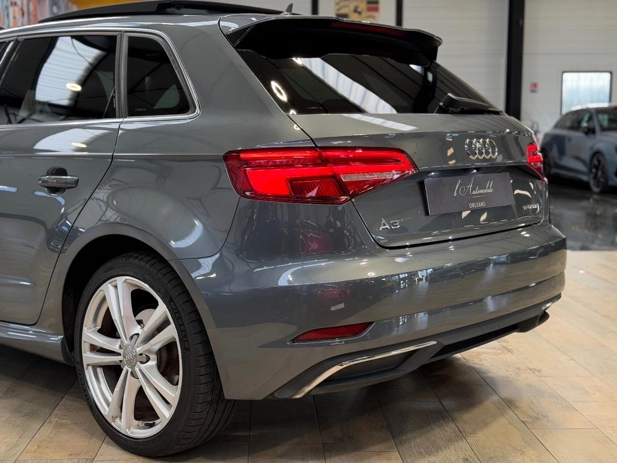 Audi A3 SPORTBACK 1.4 TFSI E-TRON 204H 150 PHEV HYBRID 25.7KWH S-LINE S-TRONIC BVA
