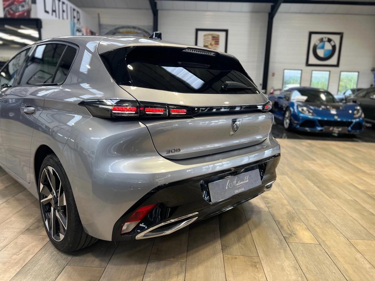 Peugeot 308 GENERATION-III 1.5 BLUEHDI 130 ALLURE EAT BVA START-STOP