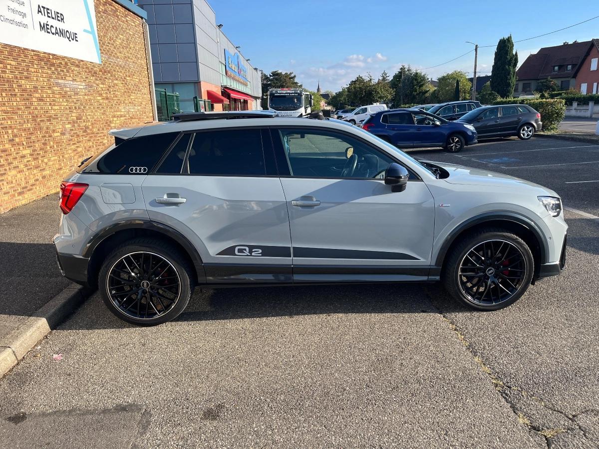 Audi Q2 2.0 TDI 150 S-LINE QUATTRO S-TRONIC BVA