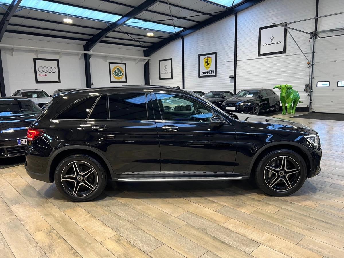 Mercedes Classe Glc 2.0 200 D 165 AMG LINE 9G-TRONIC BVA