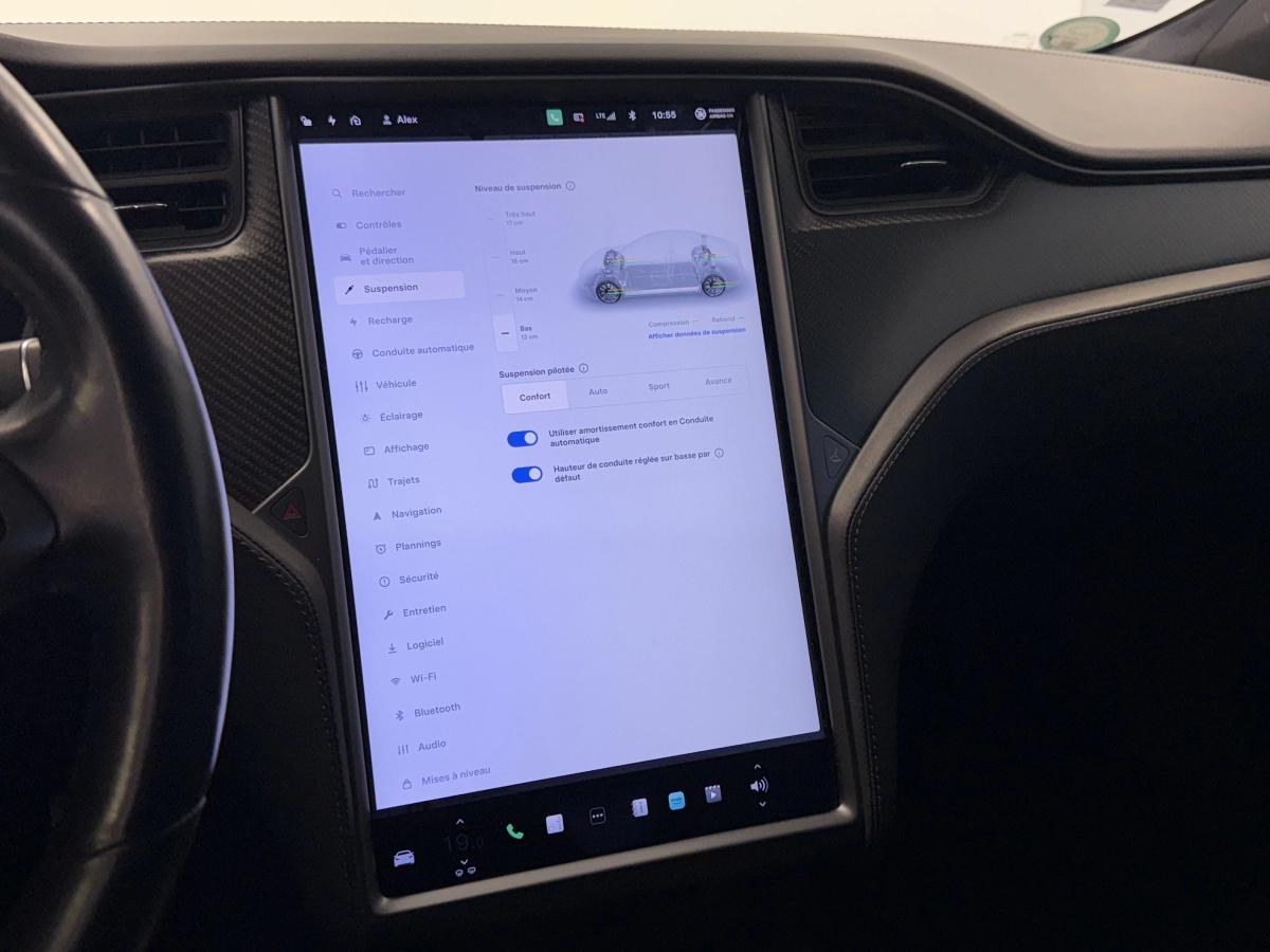 Tesla Model-s P100DL ELECTRIC 795 100KWH PERFORMANCE LUDICROUS 4WD DUAL-MOTOR BVA