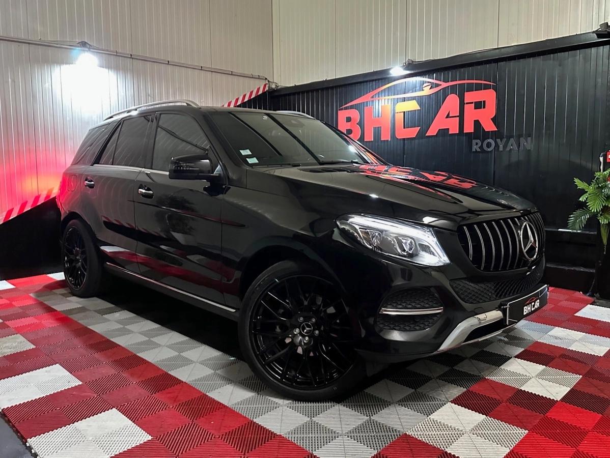 Image: Mercedes Classe Gle 350 cdi  Fascination AMG 258ch