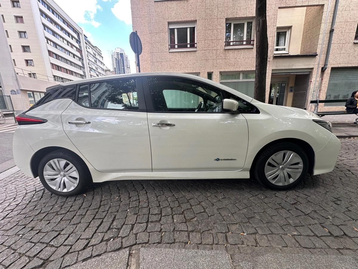 Nissan Leaf ELECTRIC 150 122PPM 40KWH AVEC-BATTERIE BUSINESS BVA