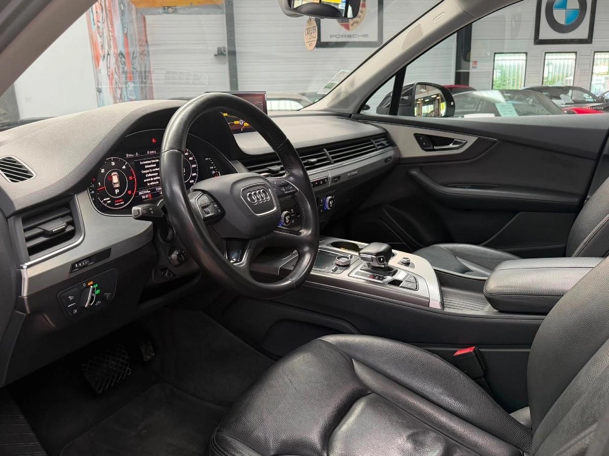 AUDI Q7 3.0 TDI 272 AVUS EXTENDED 7 PLACES  "DANS L'ETAT"