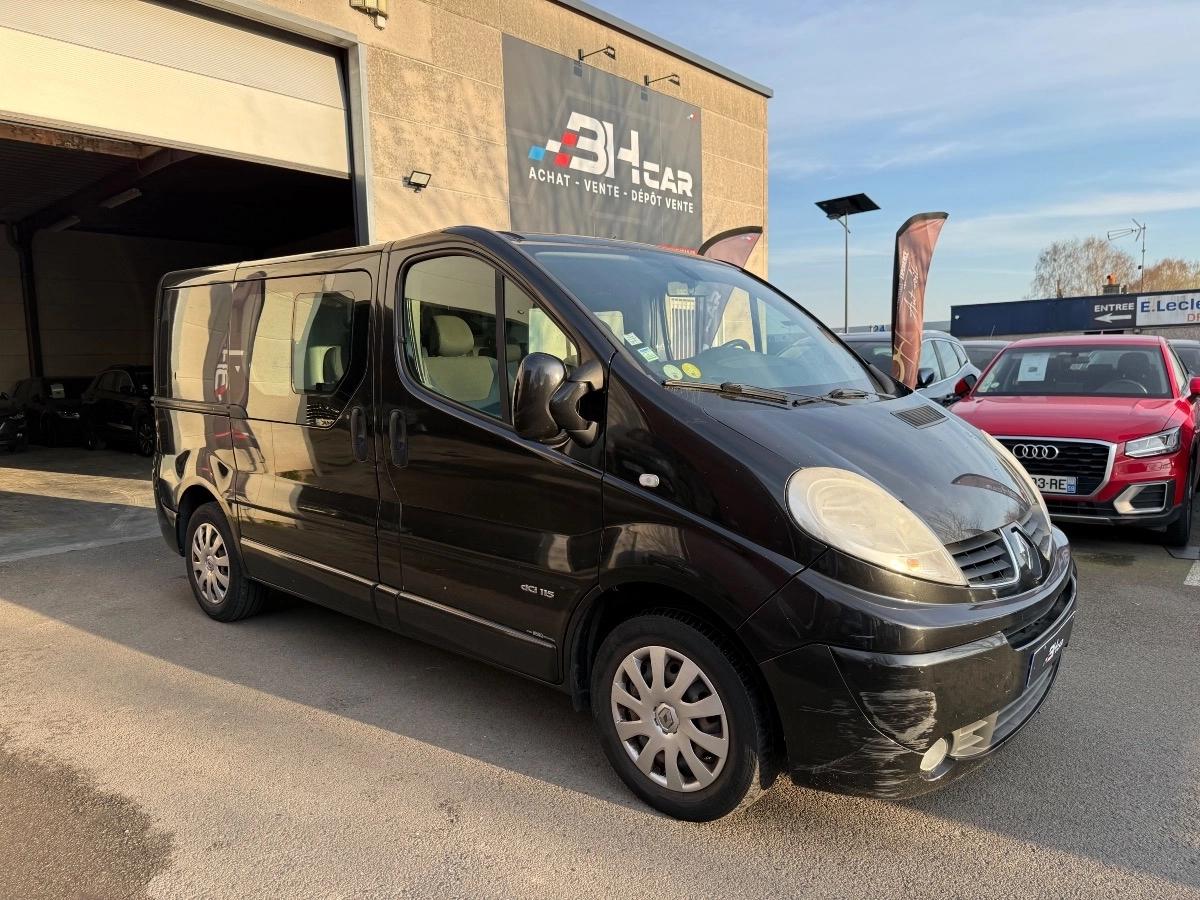 Image: Renault Trafic COMBI 2.0 DCI 115 L1H1 KOMFORT QUICKSHIFT BVA