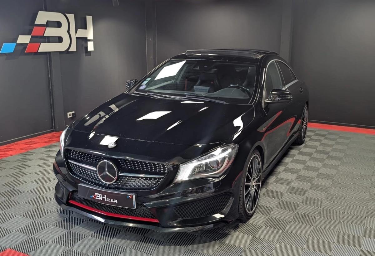 Image Mercedes-Benz CLASSE CLA