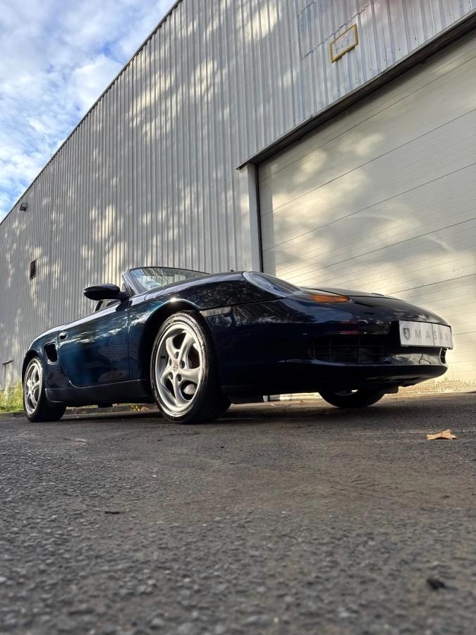 Porsche Boxster 2.5 205