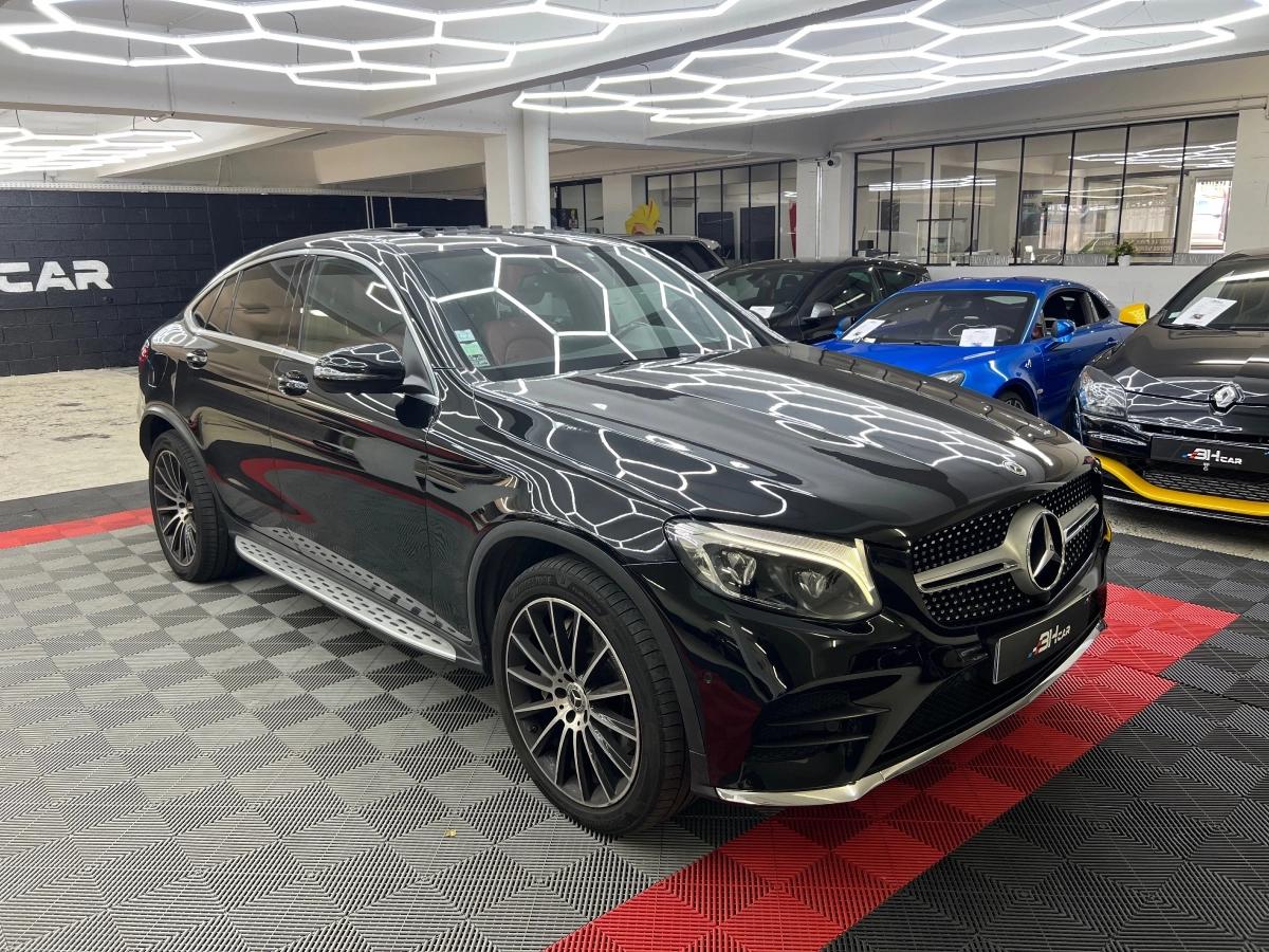 Image: Mercedes Classe Glc Coupé 350 d 258 CH AMG LINE  4Matic 9G-Tronic ( TOIT OUVRANT , BURNMESTER ,..)