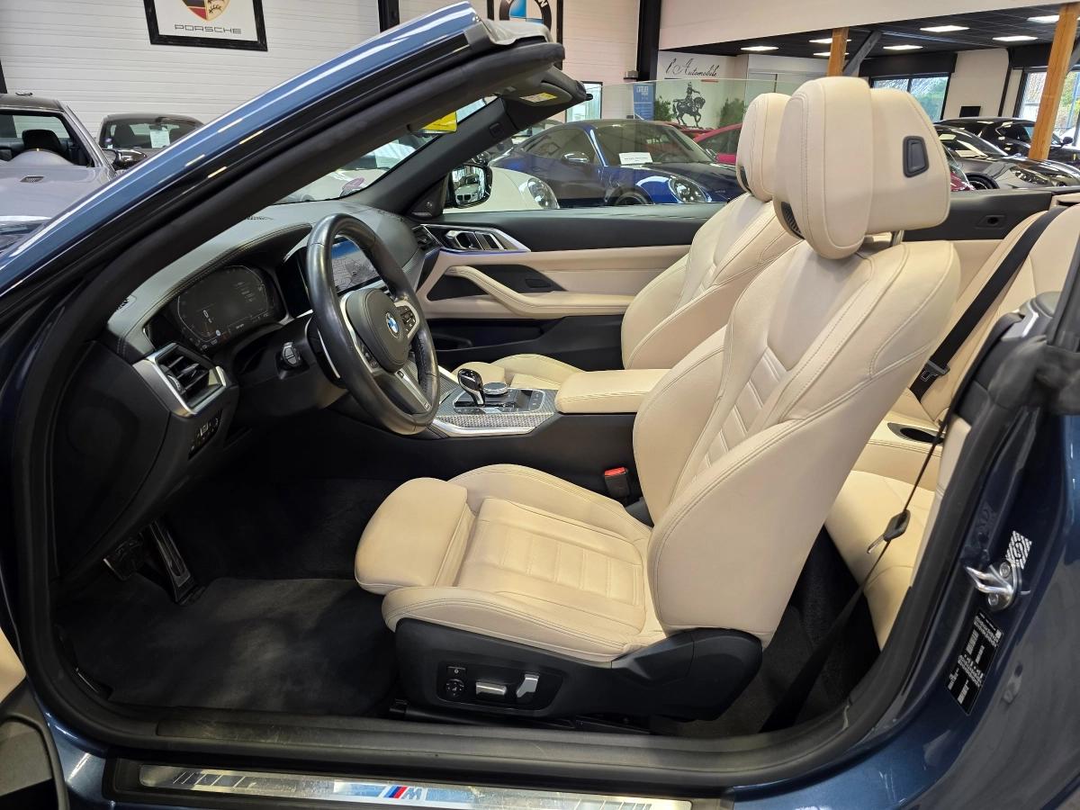 Bmw Serie 4 CABRIOLET 2.0 420 I 185 M-SPORT BVA