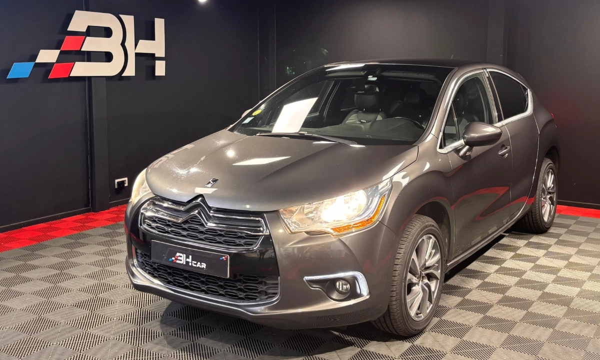 Ds Automobiles Ds 4