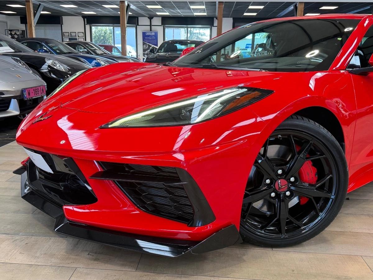 Chevrolet Corvette C8 STINGRAY 6.2 V8 2LT 502 CV PACK Z51 FR / BOSE / CORSA OPTION ++