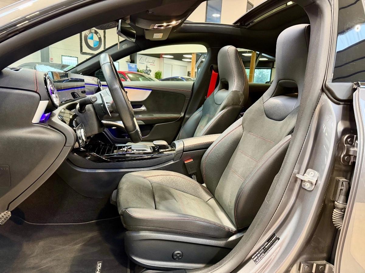 Mercedes Classe Cla COUPE 2.0 35 305 AMG 4MATIC 7G-DCT SPEEDSHIFT BVA