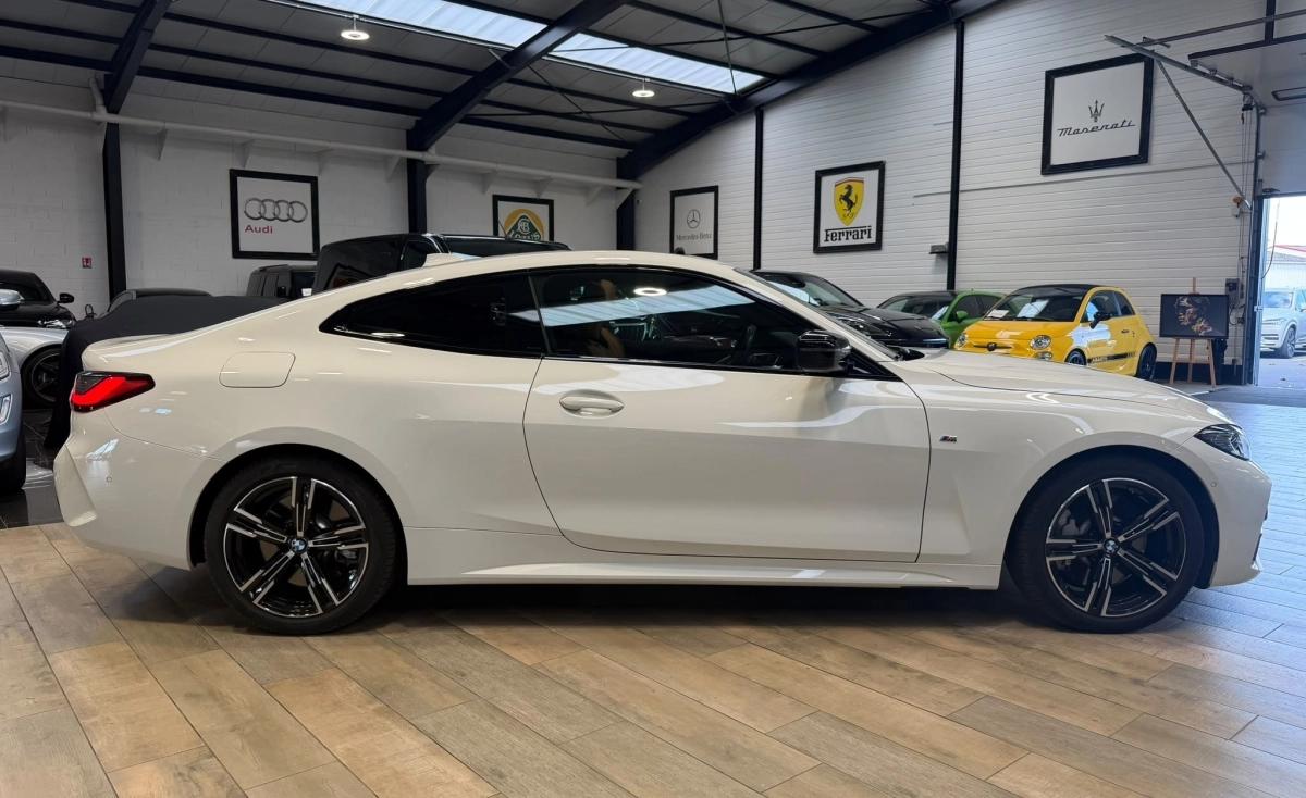 Bmw Serie 4 G22 Coupé 430d xDrive 3.0 286ch Suivi complet BMW