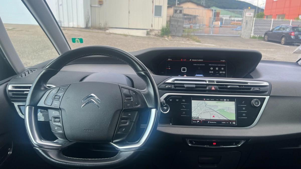 Citroen C4 Spacetourer 1.5 BLUEHDI 130 SHINE