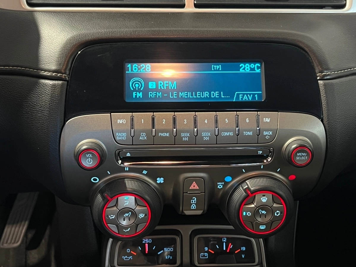 Chevrolet Camaro - photo 21