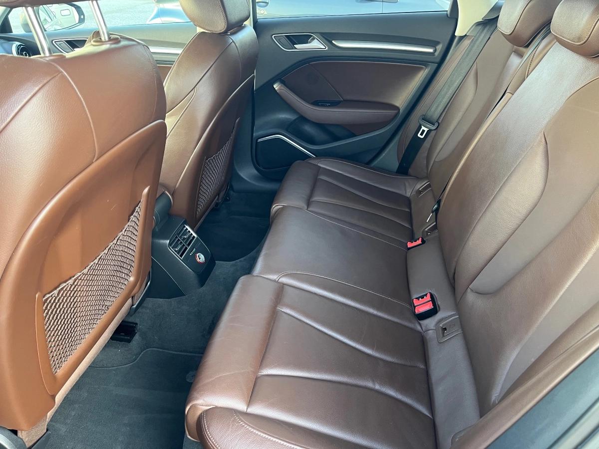 Audi A3 SPORTBACK 1.8 TFSI 180 S-LINE QUATTRO S-TRONIC BVA