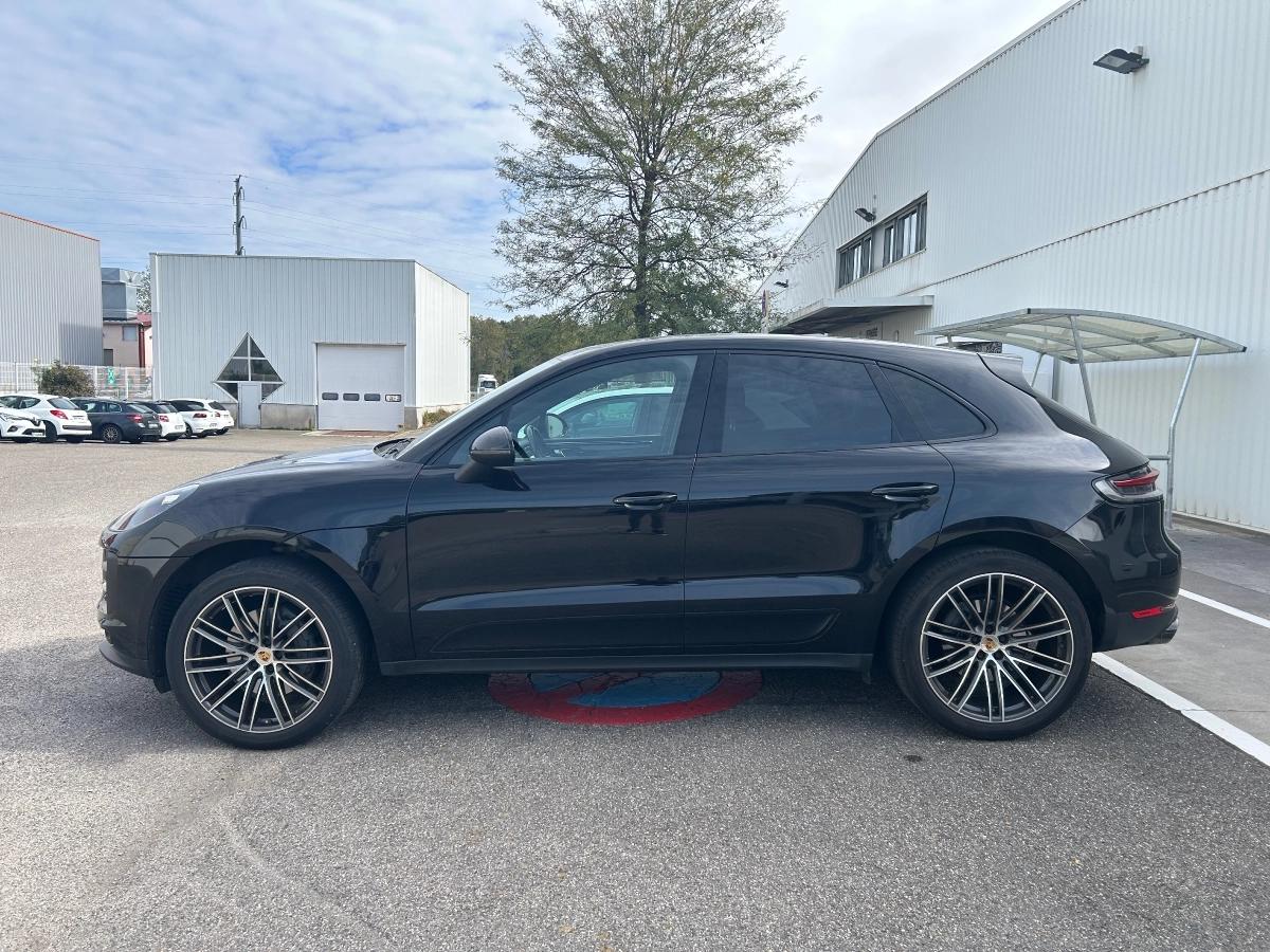 Porsche Macan 