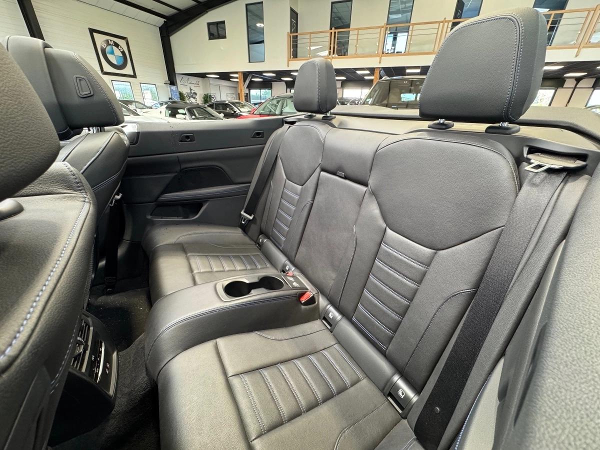 Bmw Serie 4 CABRIOLET 2.0 420 D 190 M-SPORT BVA