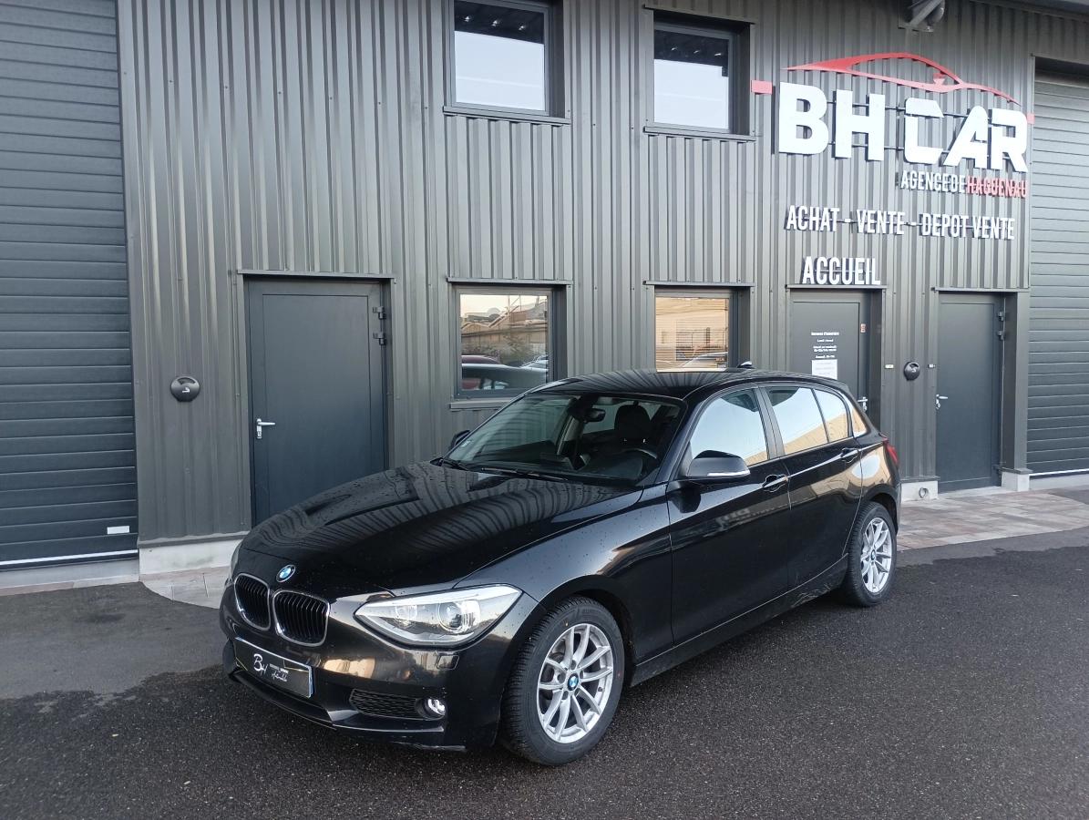 Image: Bmw Serie 1 118D 143CV BVA8 Sièges chauffants Bluetooth Régulateur