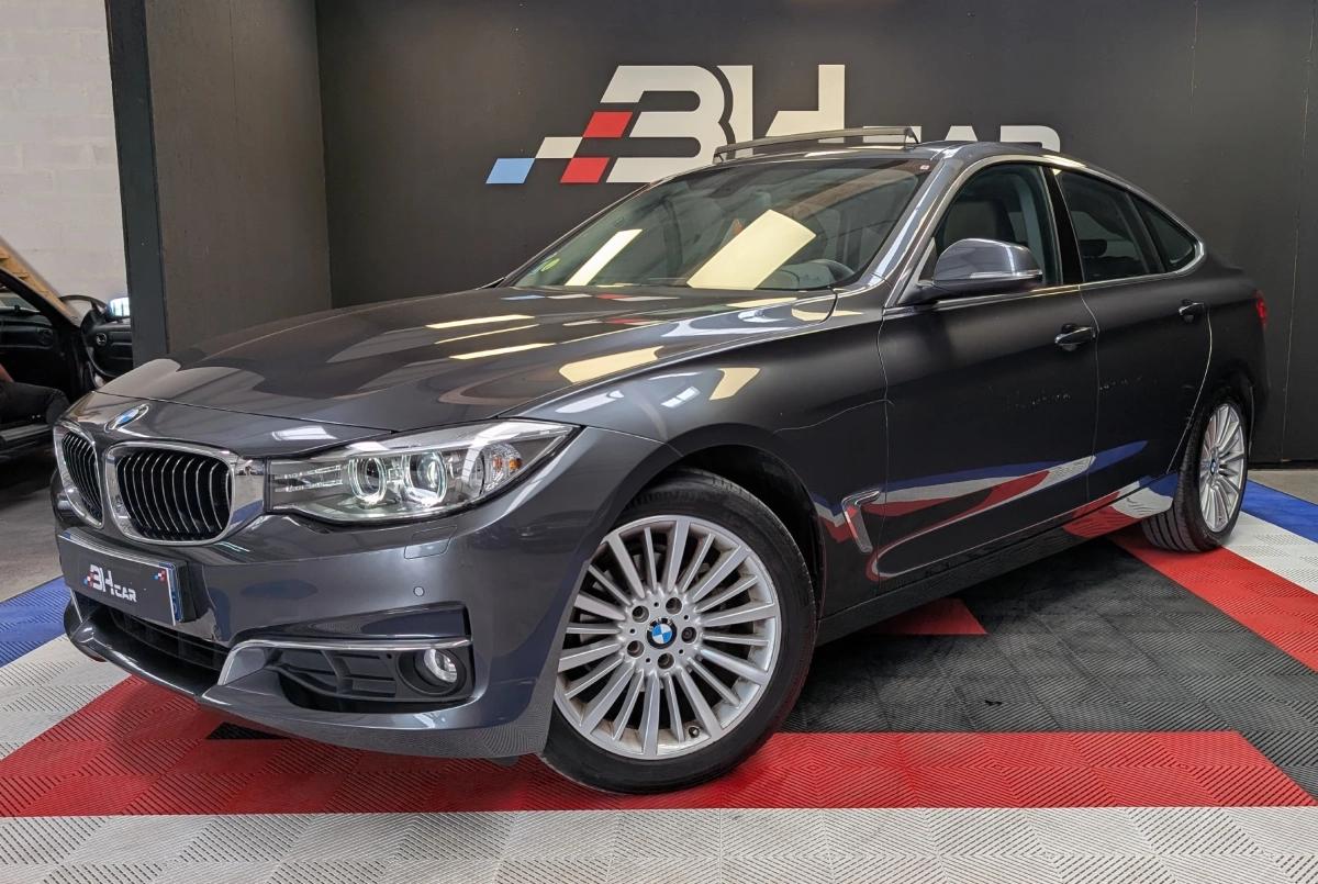 Image: BMW Série 3 GT 318D LUXURY 143 TOIT PANORAMIQUE PREMIERE MAIN