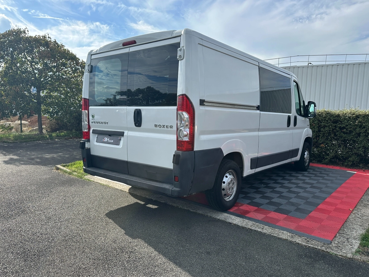Peugeot Boxer Vu - photo 4