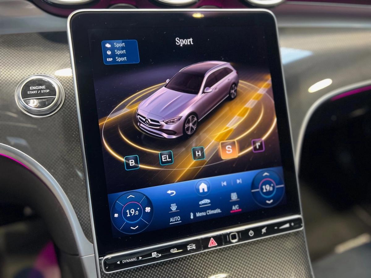 Mercedes Classe C BREAK 2.0 300 E 320H 210 EQ-POWER PHEV HYBRID AMG LINE 9G-TRONIC BVA