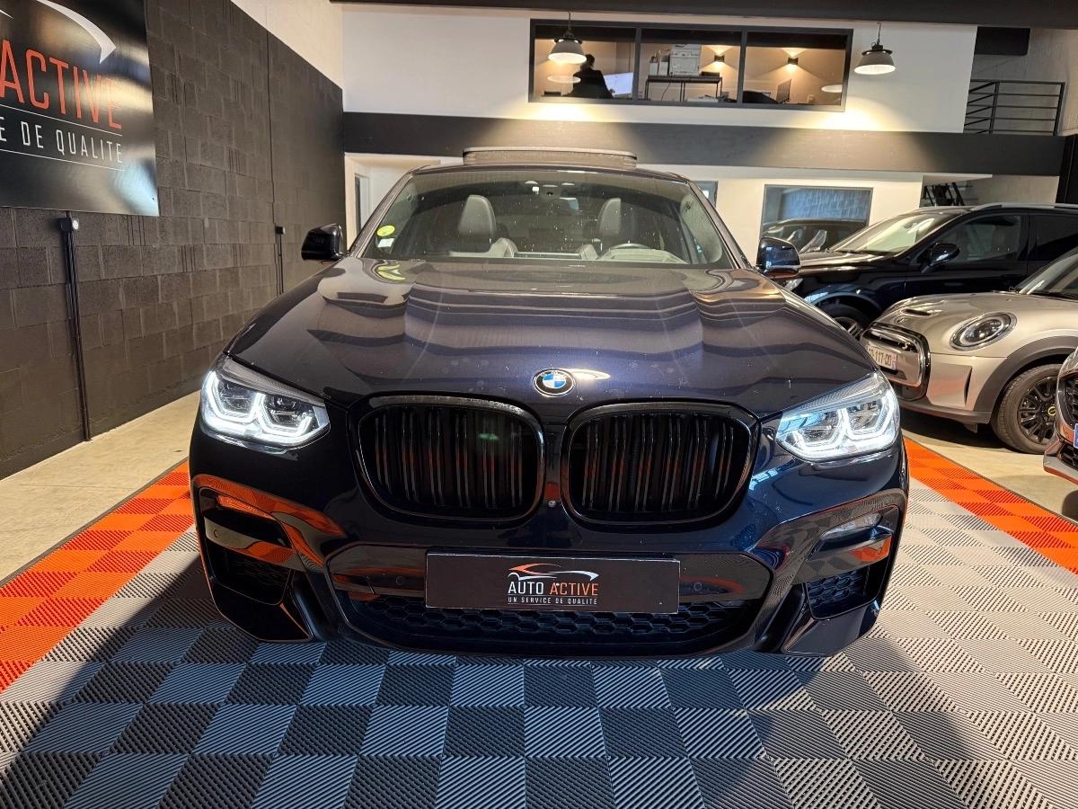 Bmw X4 2.0 D 190 HYBRID 48VOLT MHEV M-SPORT XDRIVE BVA
