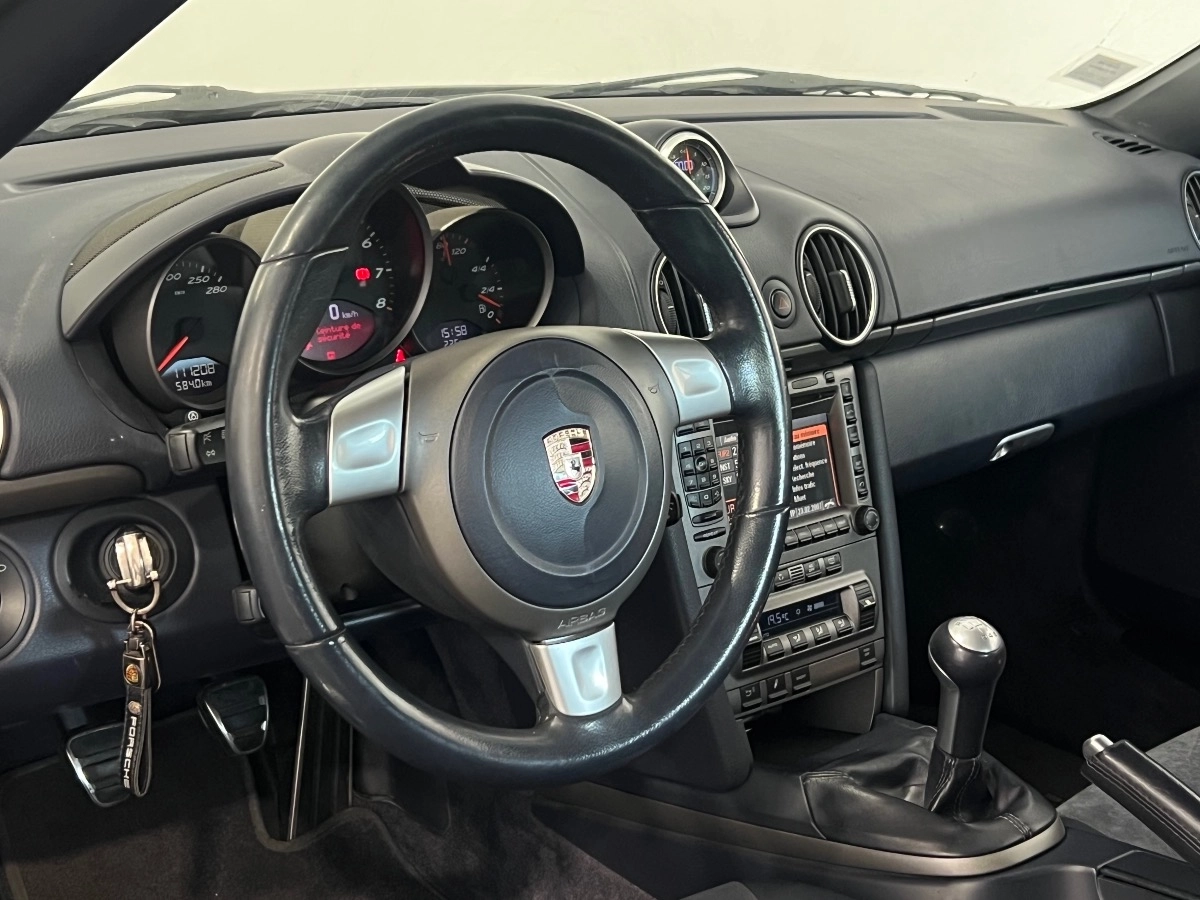 Porsche Cayman - photo 12