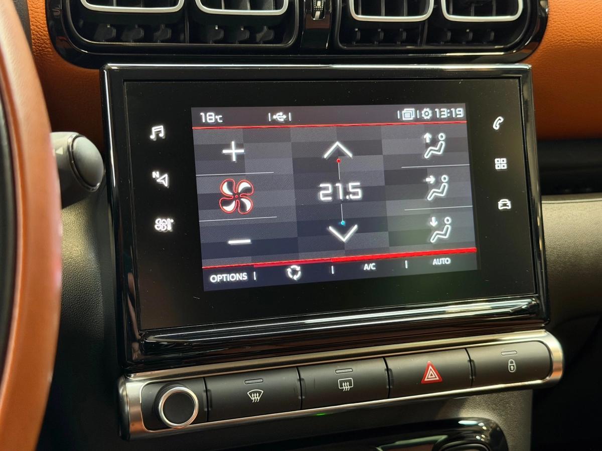 Citroen C3 Aircross 1.2 PURETECH 130 SHINE EAT BVA START-STOP