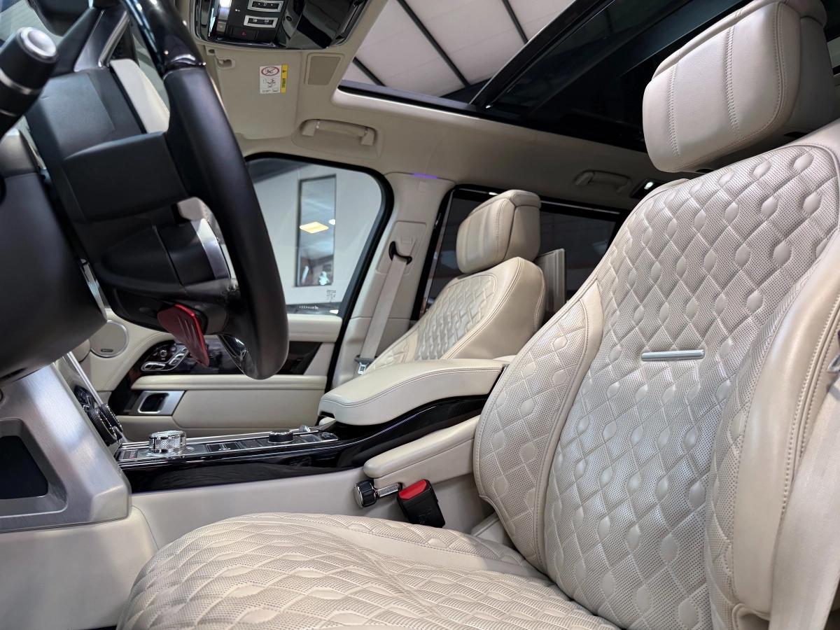Land Rover Range Rover LWB 5.0 565 SUPERCHARGED SVAUTOBIOGRAPHY 4WD BVA