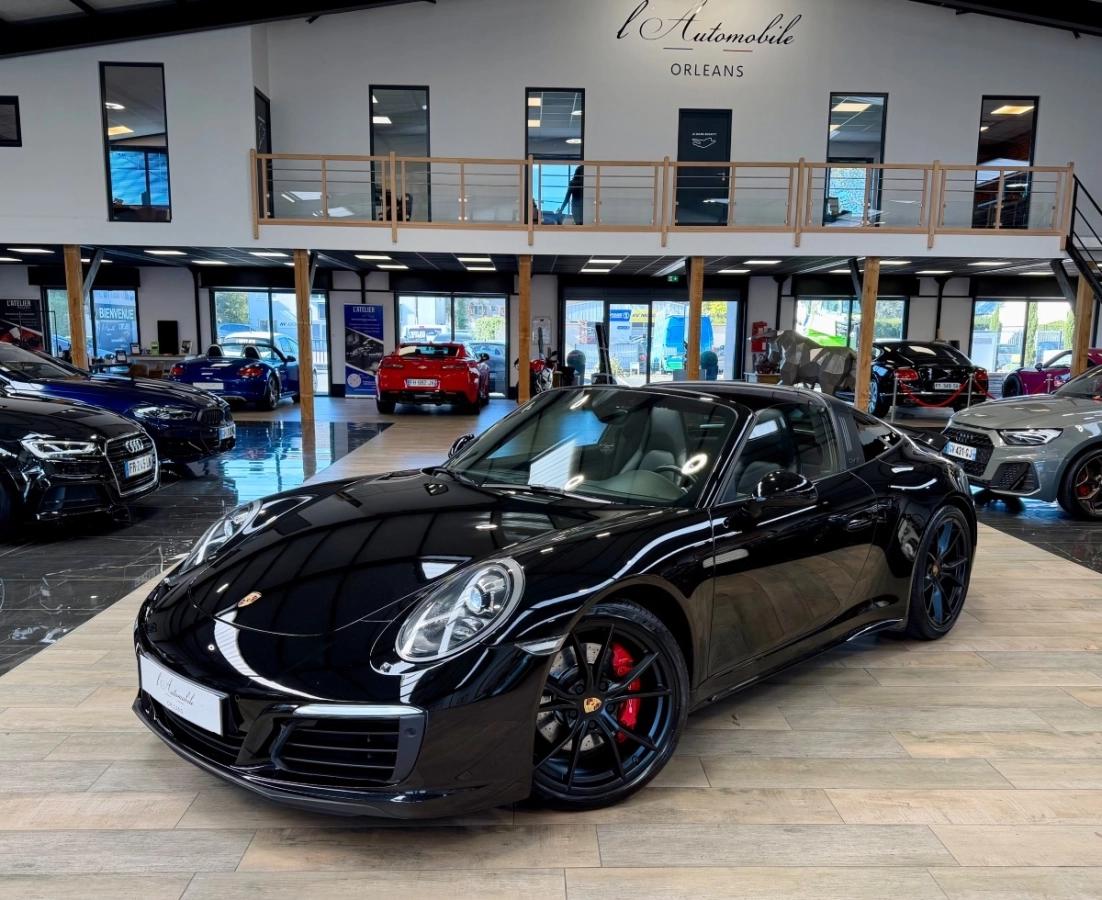 Porsche 911 (991.2) 3.0 420 Targa 4S PDK Options+++